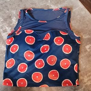 Kortni Jeane Netted sweetheart